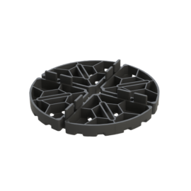 Wspornik stały serii Nivo Line Direct 12 mm