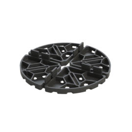 Wspornik stały serii Nivo Line Direct 8 mm